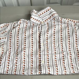 Stussy - Button Up Short Sleeve Shirt - Size Medium